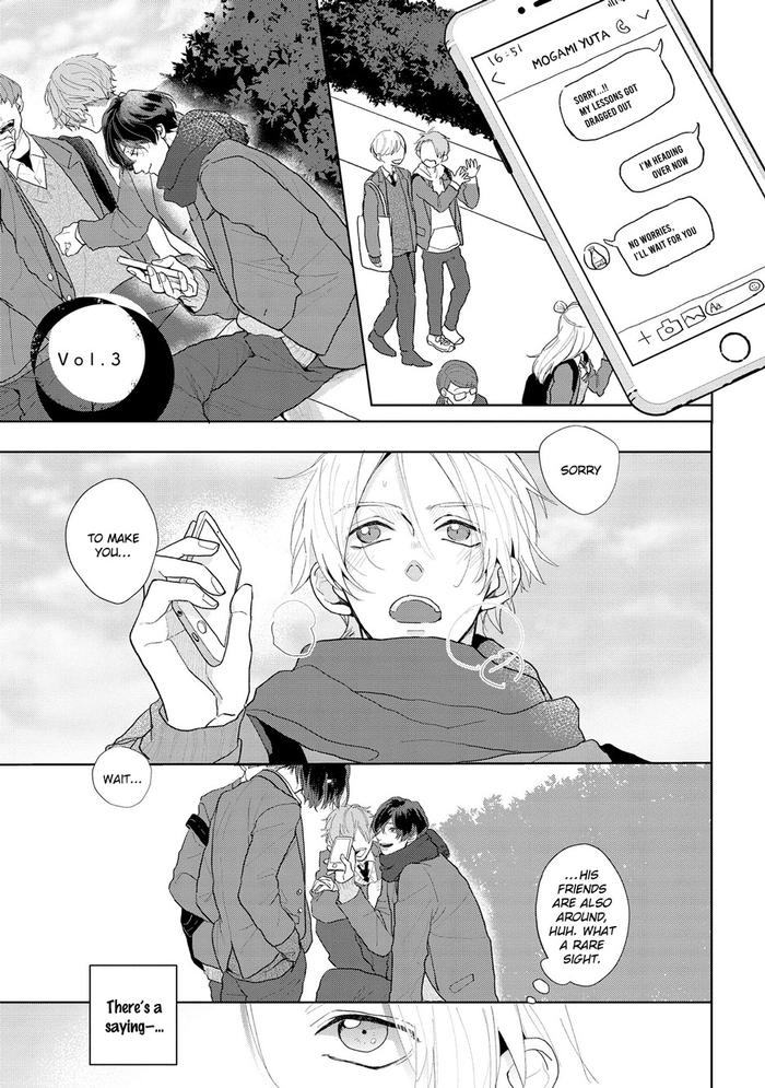 With a Sweet Voice, in the Loudest Volume by Mochizuki Uta [Eng] page 2