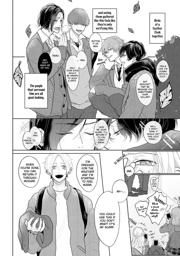 With a Sweet Voice, in the Loudest Volume by Mochizuki Uta [Eng] page 3