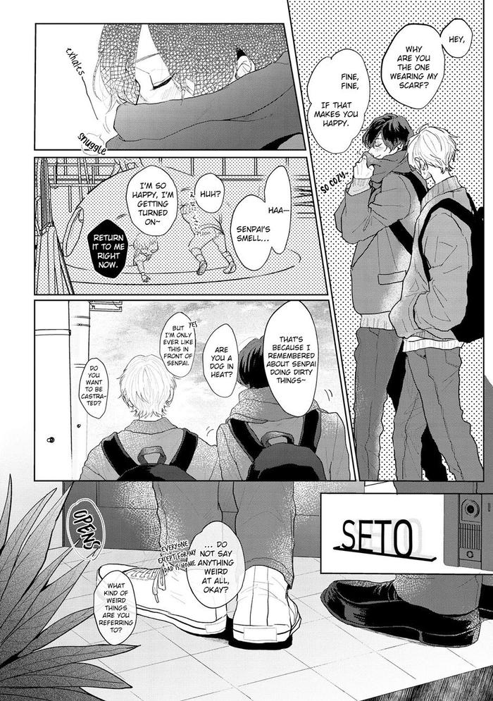 With a Sweet Voice, in the Loudest Volume by Mochizuki Uta [Eng] page 5
