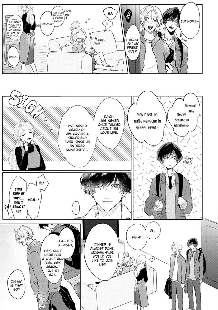 With a Sweet Voice, in the Loudest Volume by Mochizuki Uta [Eng] page 6