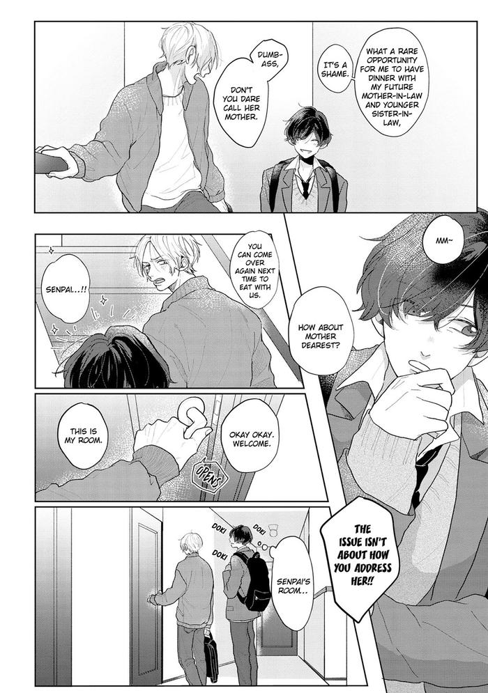With a Sweet Voice, in the Loudest Volume by Mochizuki Uta [Eng] page 7