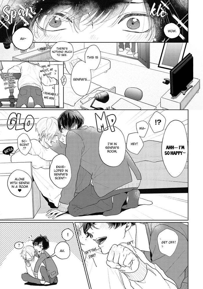 With a Sweet Voice, in the Loudest Volume by Mochizuki Uta [Eng] page 8