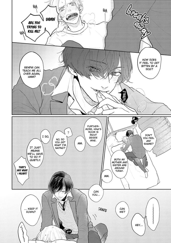 With a Sweet Voice, in the Loudest Volume by Mochizuki Uta [Eng] page 11