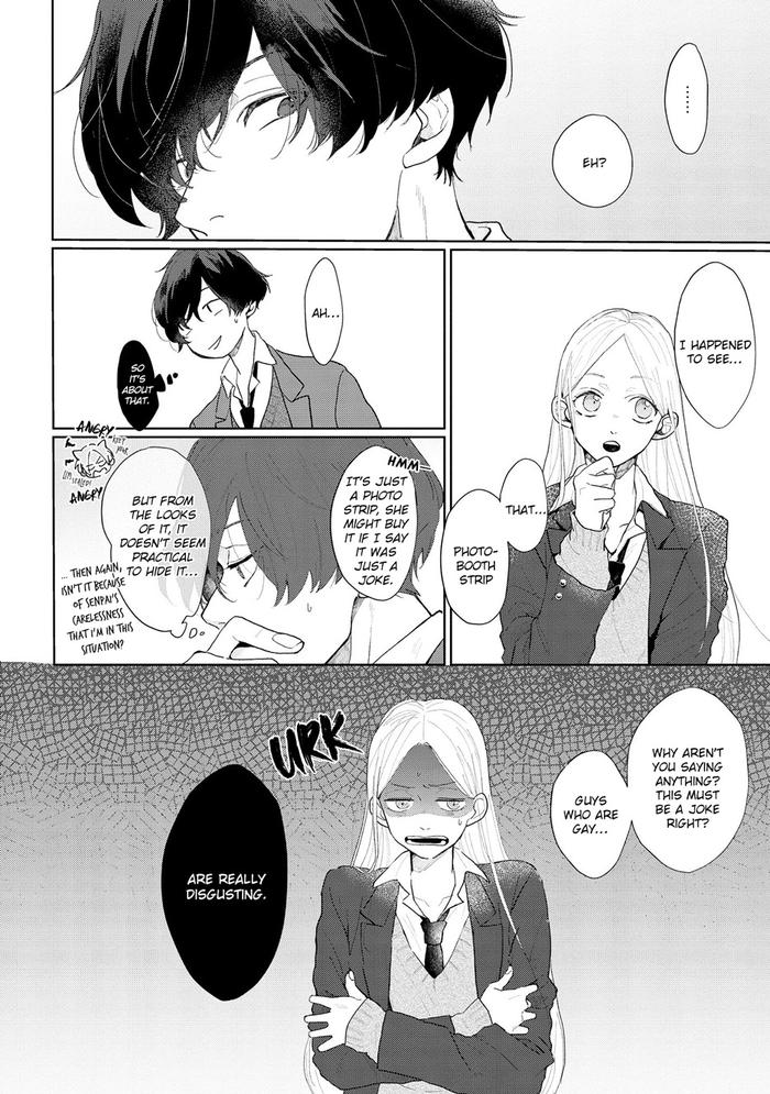 With a Sweet Voice, in the Loudest Volume by Mochizuki Uta [Eng] page 21
