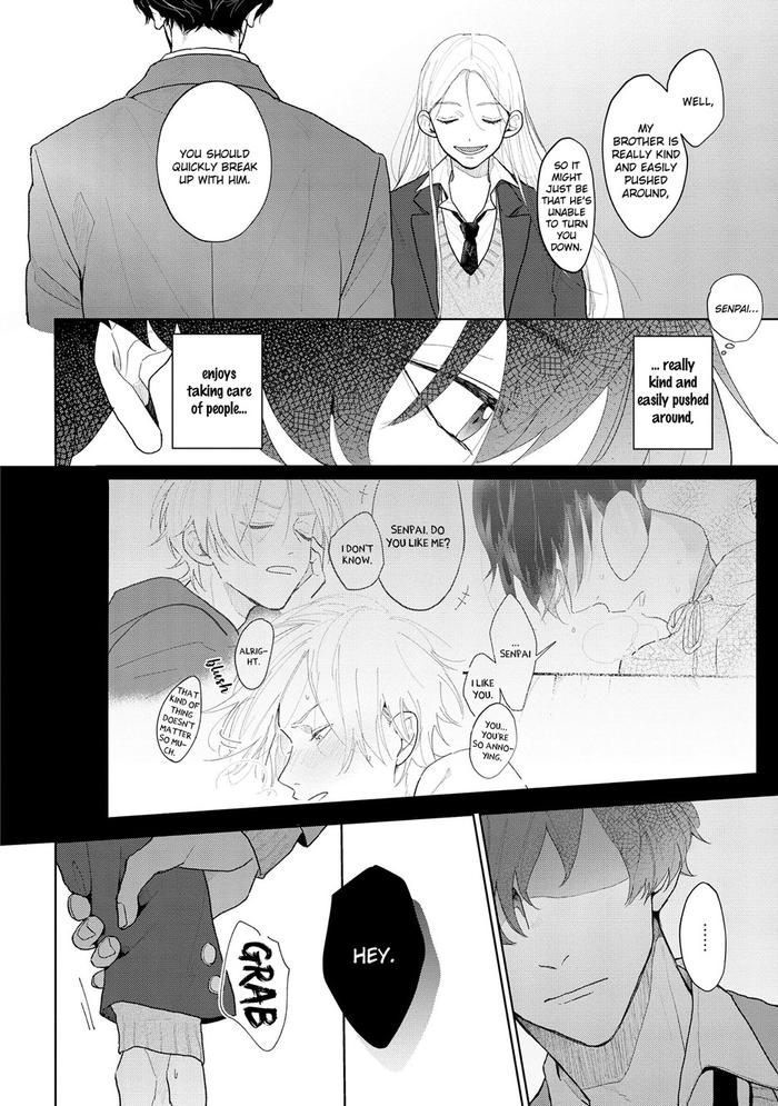 With a Sweet Voice, in the Loudest Volume by Mochizuki Uta [Eng] page 23