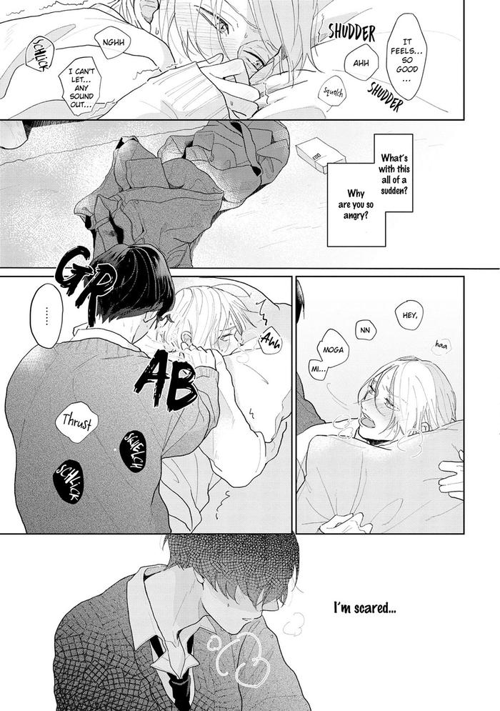 With a Sweet Voice, in the Loudest Volume by Mochizuki Uta [Eng] page 32