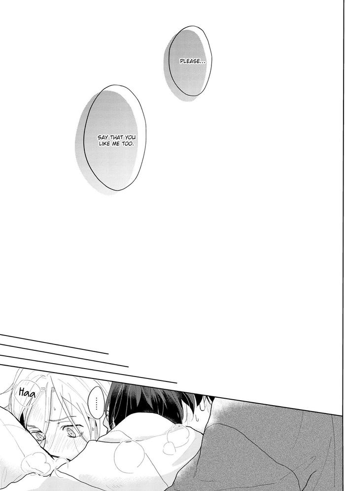 With a Sweet Voice, in the Loudest Volume by Mochizuki Uta [Eng] page 34