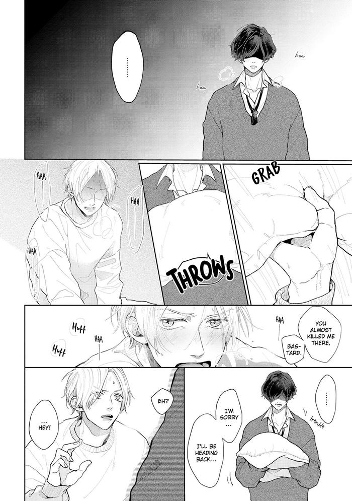 With a Sweet Voice, in the Loudest Volume by Mochizuki Uta [Eng] page 35