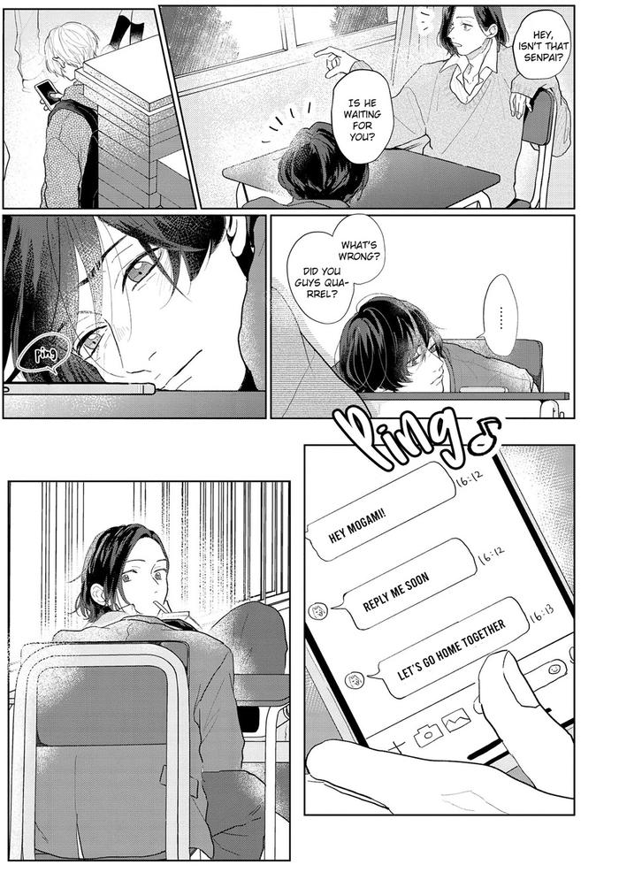 With a Sweet Voice, in the Loudest Volume by Mochizuki Uta [Eng] page 38