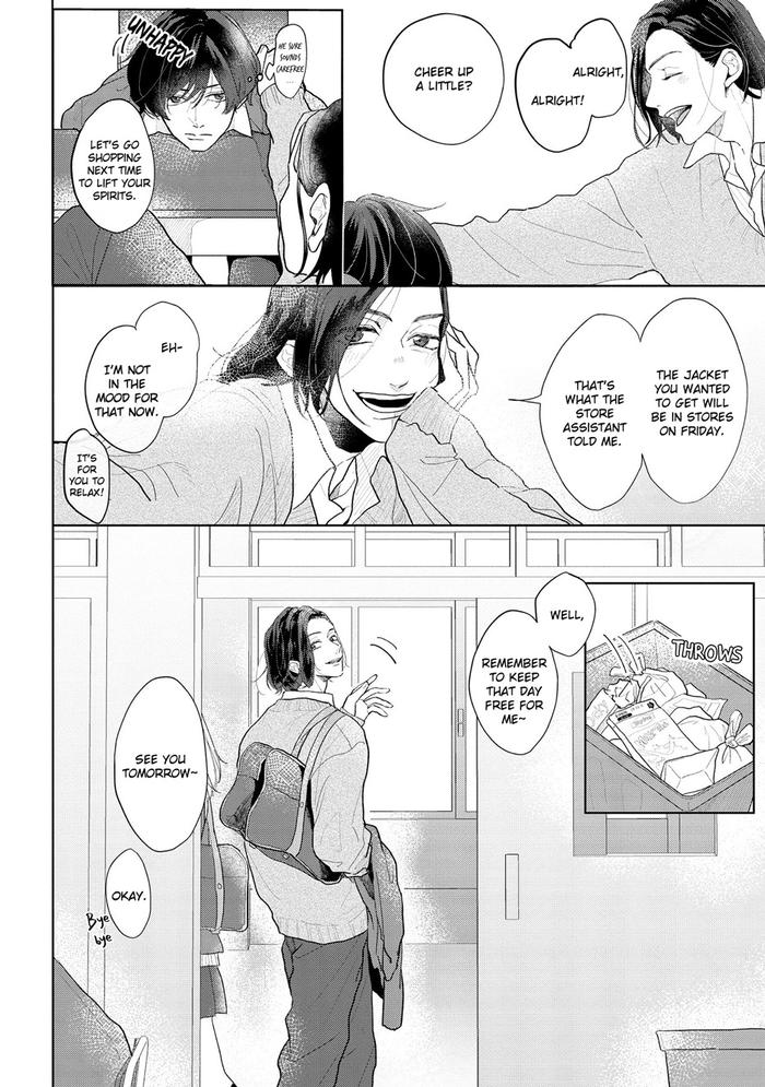 With a Sweet Voice, in the Loudest Volume by Mochizuki Uta [Eng] page 39