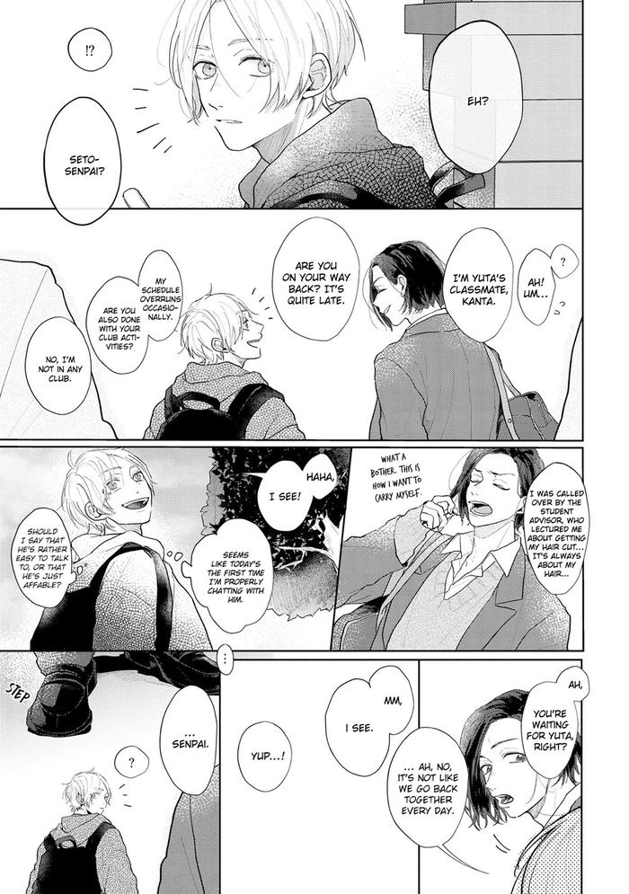 With a Sweet Voice, in the Loudest Volume by Mochizuki Uta [Eng] page 40