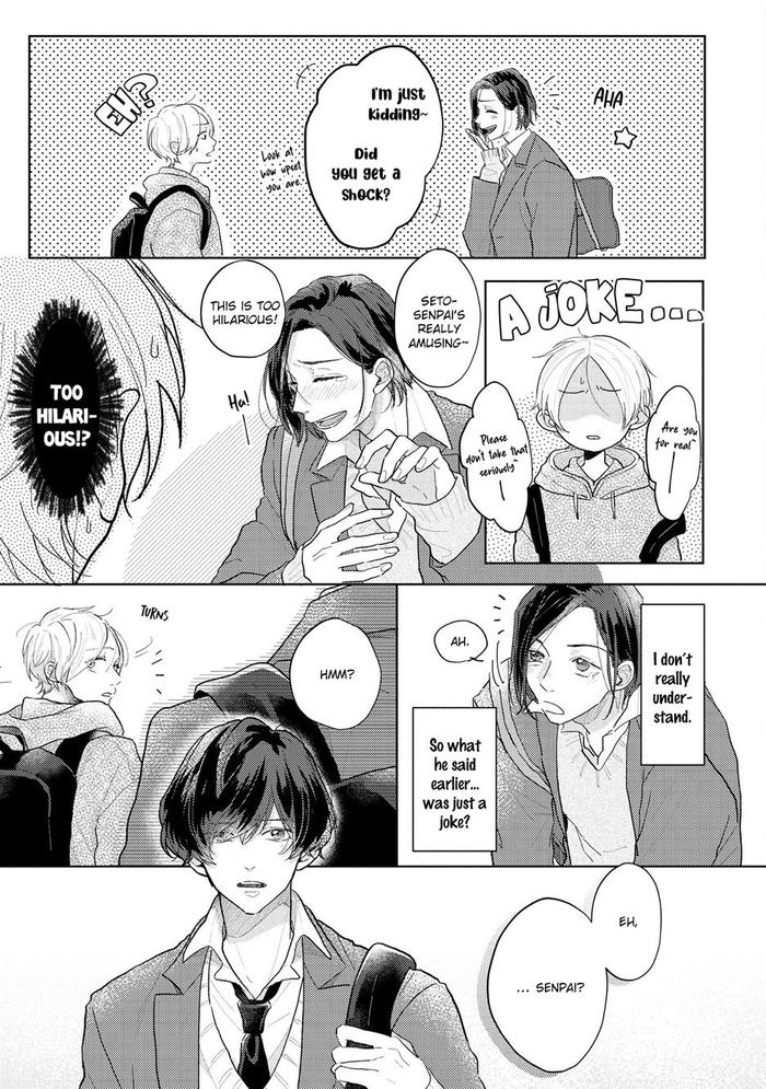 With a Sweet Voice, in the Loudest Volume by Mochizuki Uta [Eng] page 4