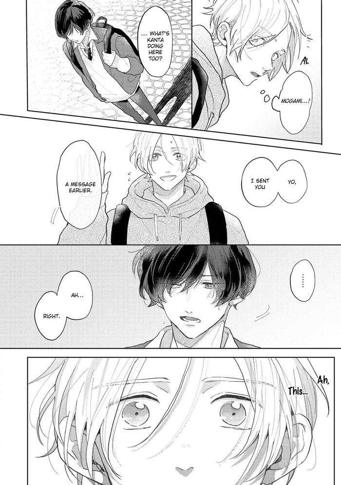 With a Sweet Voice, in the Loudest Volume by Mochizuki Uta [Eng] page 5