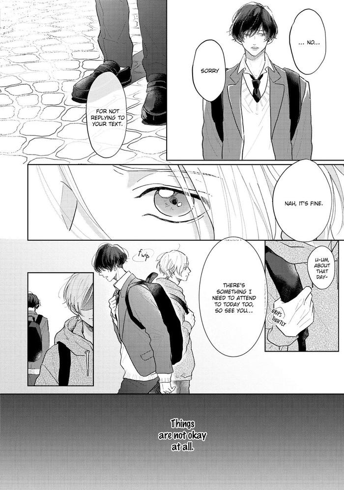 With a Sweet Voice, in the Loudest Volume by Mochizuki Uta [Eng] page 7