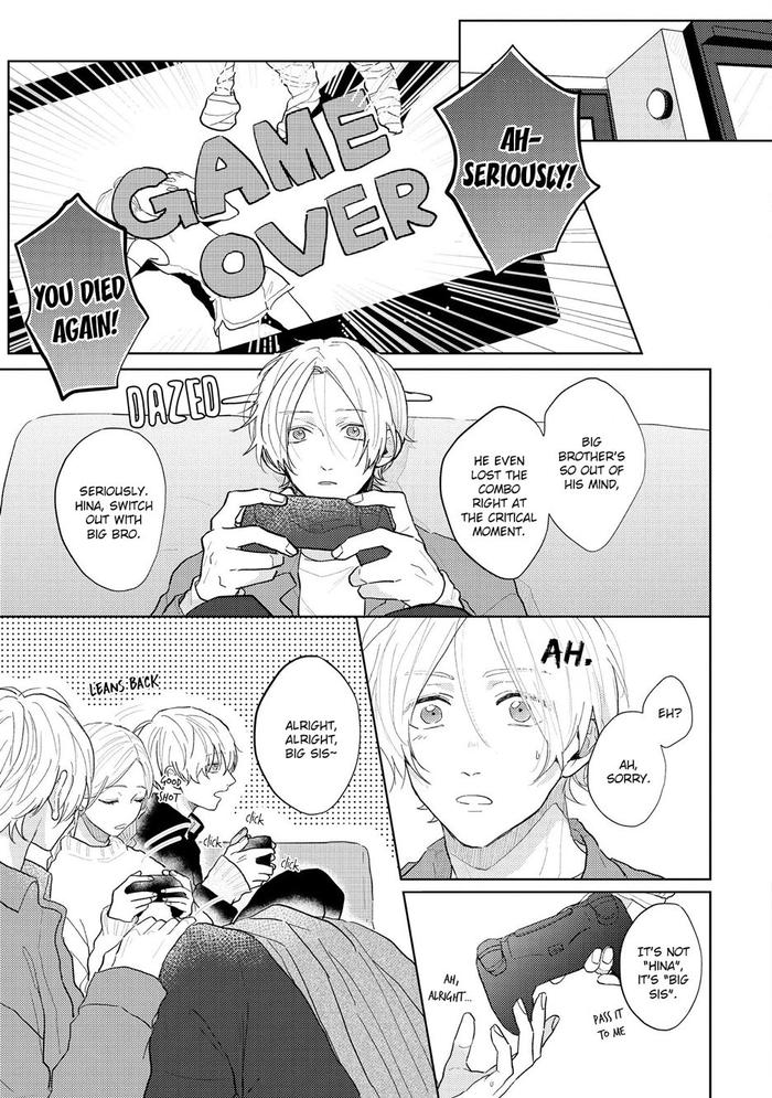 With a Sweet Voice, in the Loudest Volume by Mochizuki Uta [Eng] page 8
