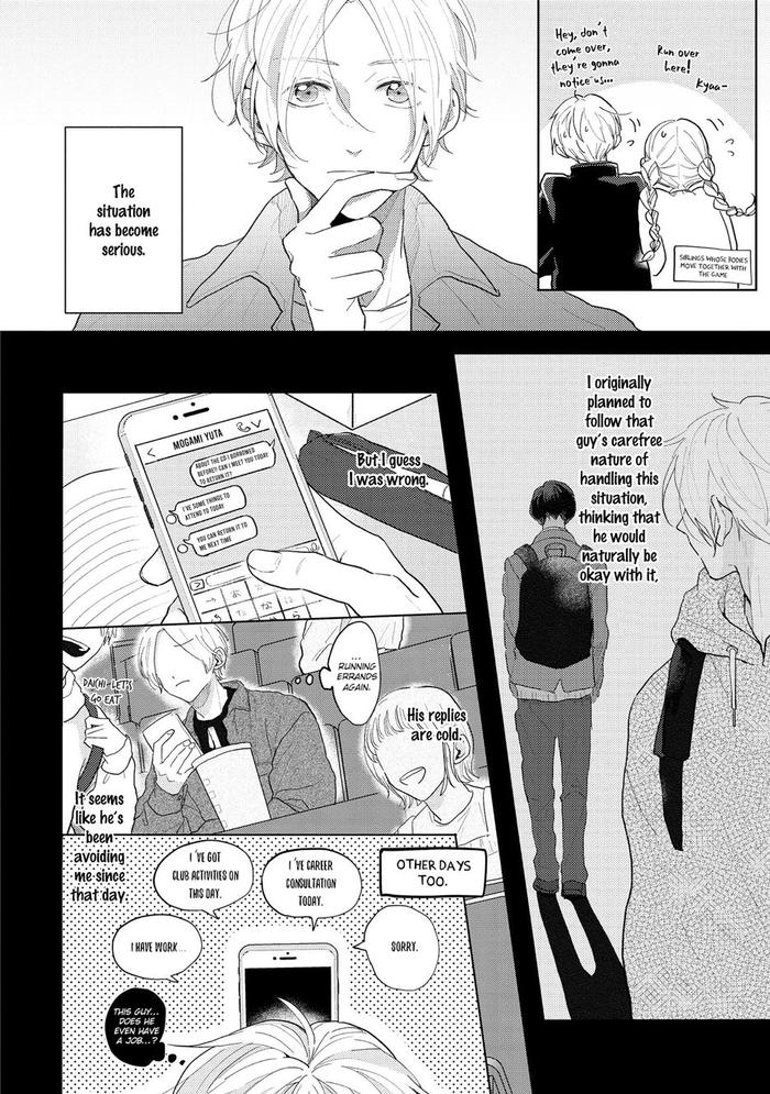 With a Sweet Voice, in the Loudest Volume by Mochizuki Uta [Eng] page 9