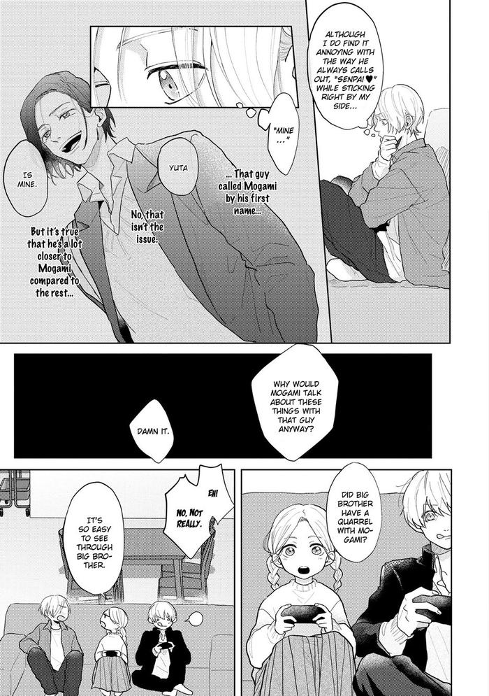 With a Sweet Voice, in the Loudest Volume by Mochizuki Uta [Eng] page 10