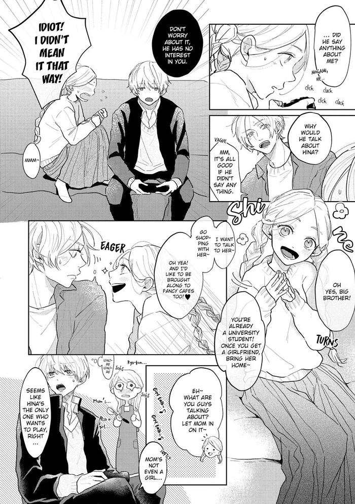 With a Sweet Voice, in the Loudest Volume by Mochizuki Uta [Eng] page 11
