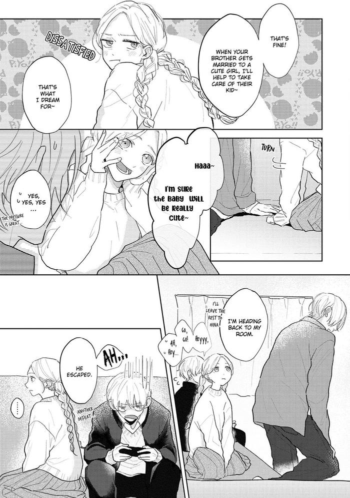 With a Sweet Voice, in the Loudest Volume by Mochizuki Uta [Eng] page 12