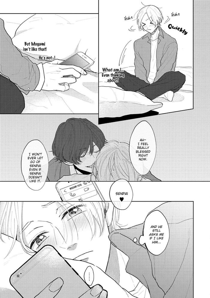 With a Sweet Voice, in the Loudest Volume by Mochizuki Uta [Eng] page 14