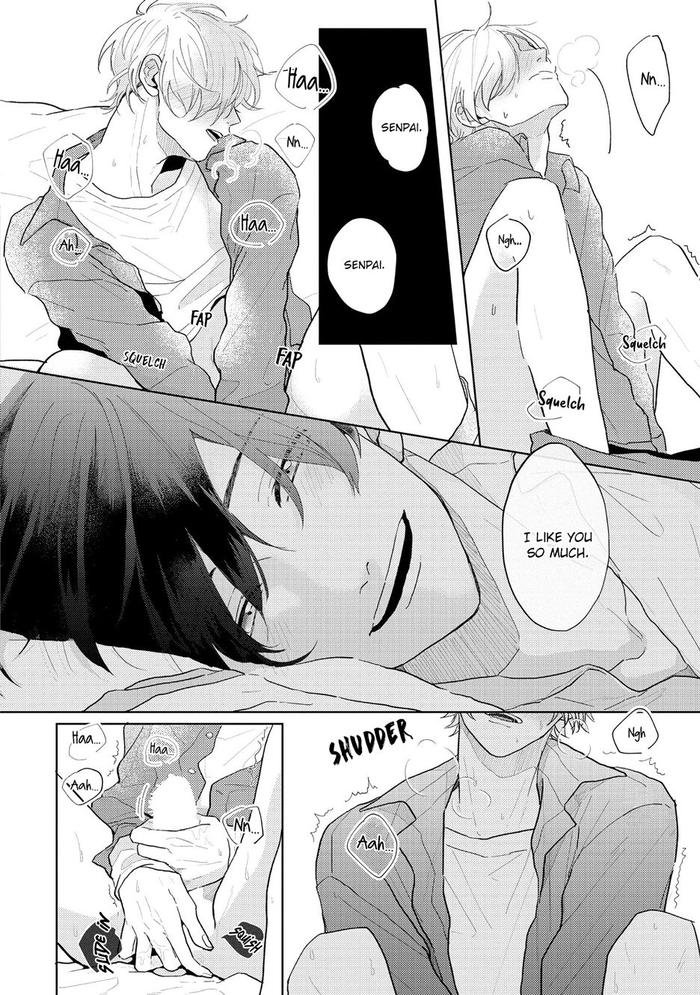 With a Sweet Voice, in the Loudest Volume by Mochizuki Uta [Eng] page 19