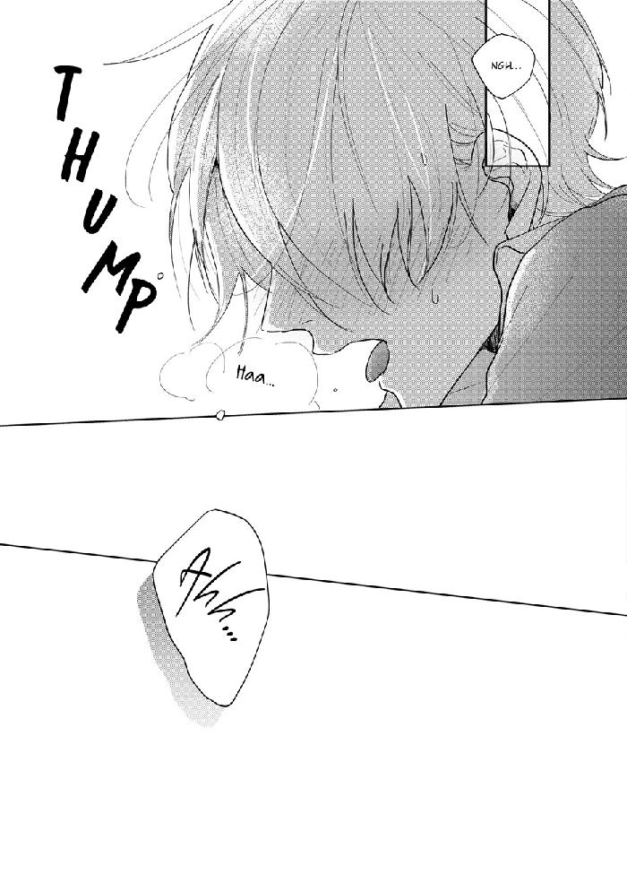 With a Sweet Voice, in the Loudest Volume by Mochizuki Uta [Eng] page 20