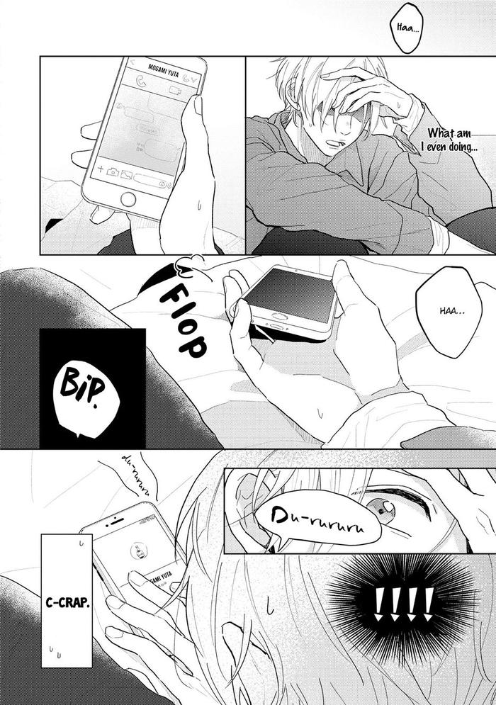With a Sweet Voice, in the Loudest Volume by Mochizuki Uta [Eng] page 21