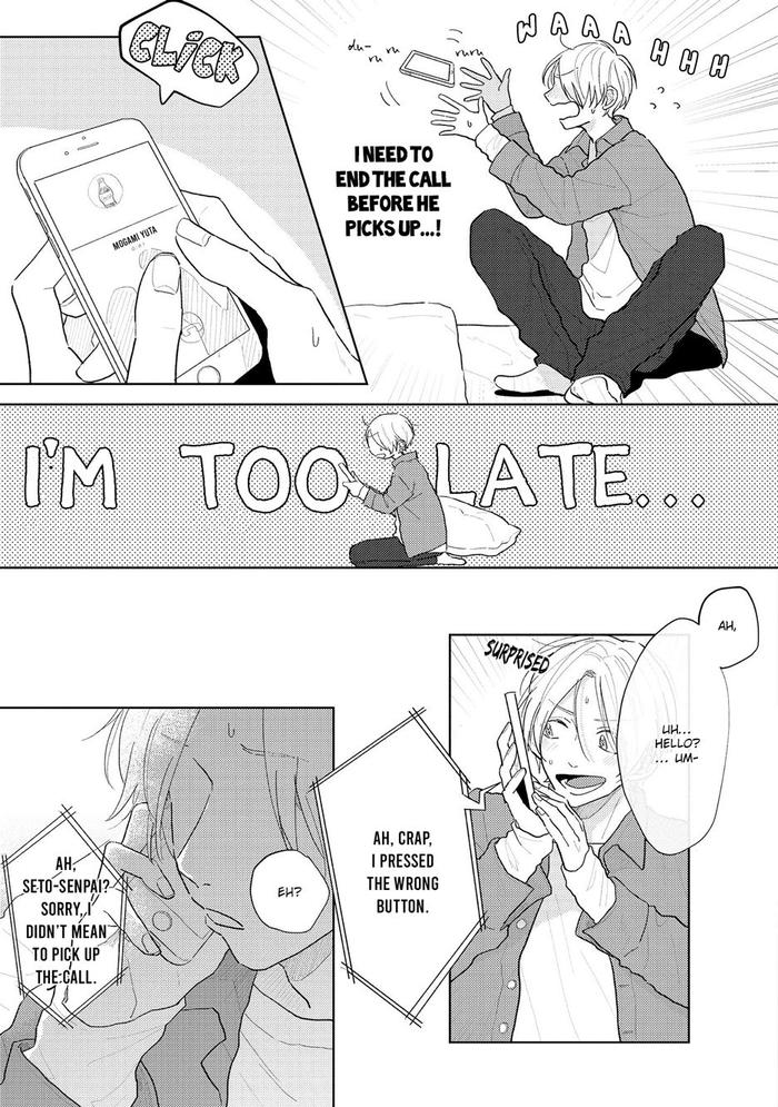 With a Sweet Voice, in the Loudest Volume by Mochizuki Uta [Eng] page 22
