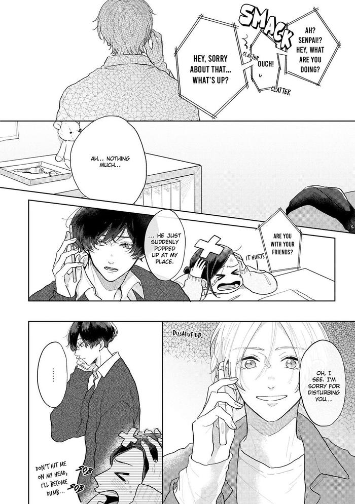 With a Sweet Voice, in the Loudest Volume by Mochizuki Uta [Eng] page 23