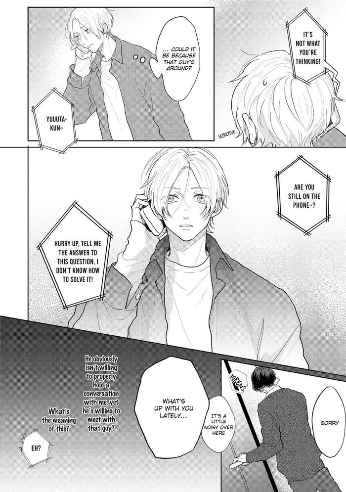 With a Sweet Voice, in the Loudest Volume by Mochizuki Uta [Eng] page 25
