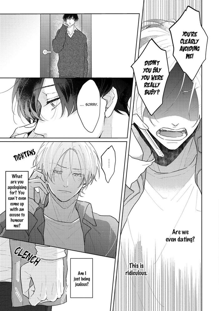 With a Sweet Voice, in the Loudest Volume by Mochizuki Uta [Eng] page 26