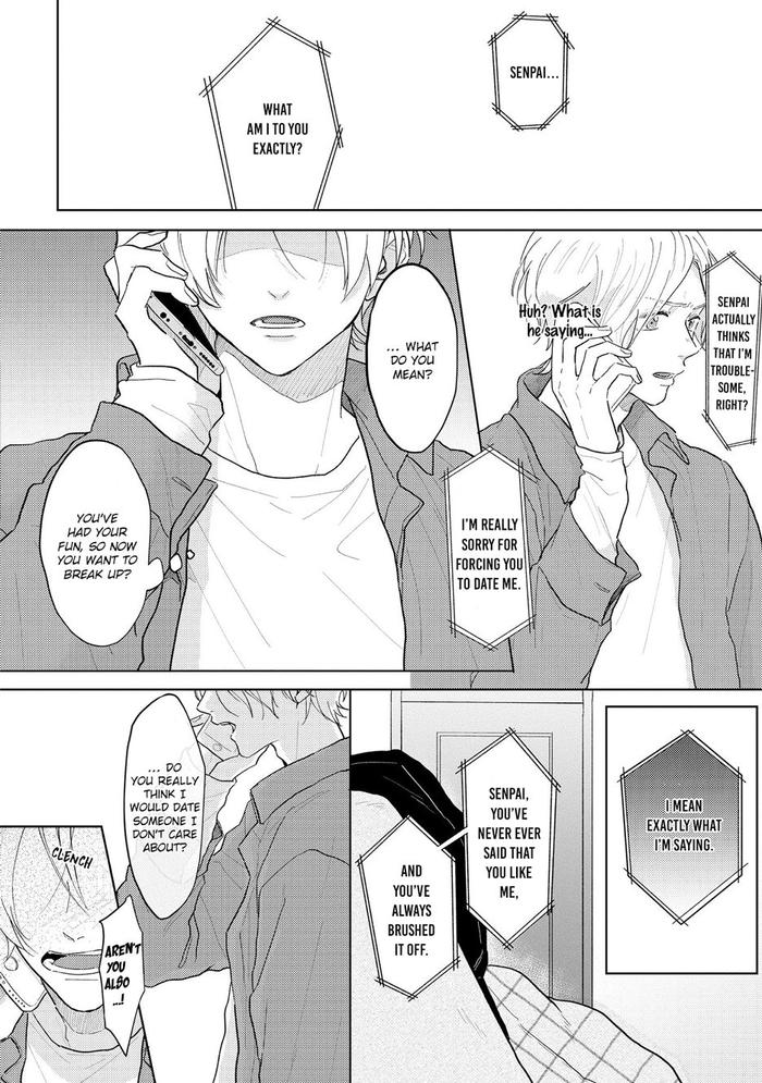 With a Sweet Voice, in the Loudest Volume by Mochizuki Uta [Eng] page 27