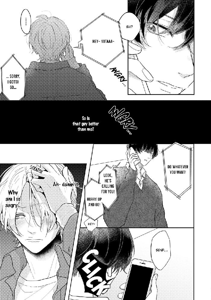With a Sweet Voice, in the Loudest Volume by Mochizuki Uta [Eng] page 28