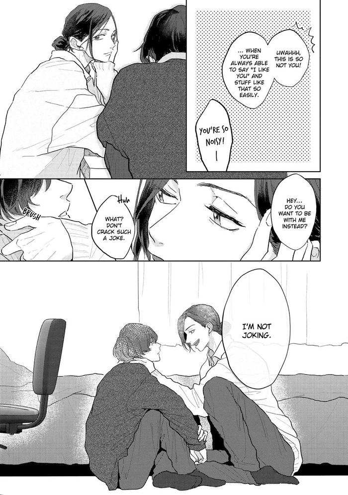 With a Sweet Voice, in the Loudest Volume by Mochizuki Uta [Eng] page 30
