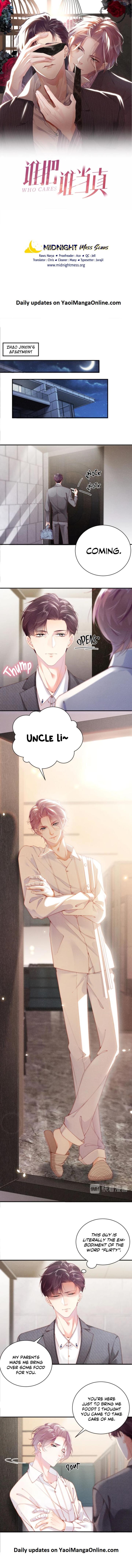 Who Cares (Shui Ba Shui Dang Zhen) by 水千丞 (原著) – Ch. 09-12 [Eng] page 1