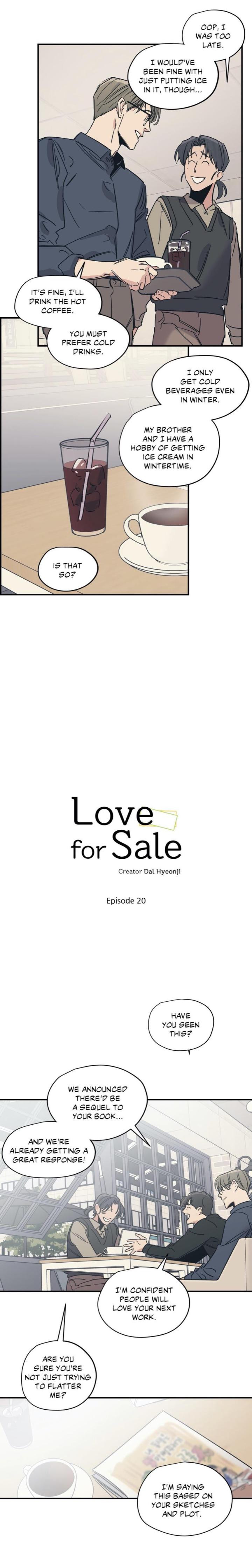 Love for Sale by Dal Hyeon Ji – Season 1 [Eng] page 2
