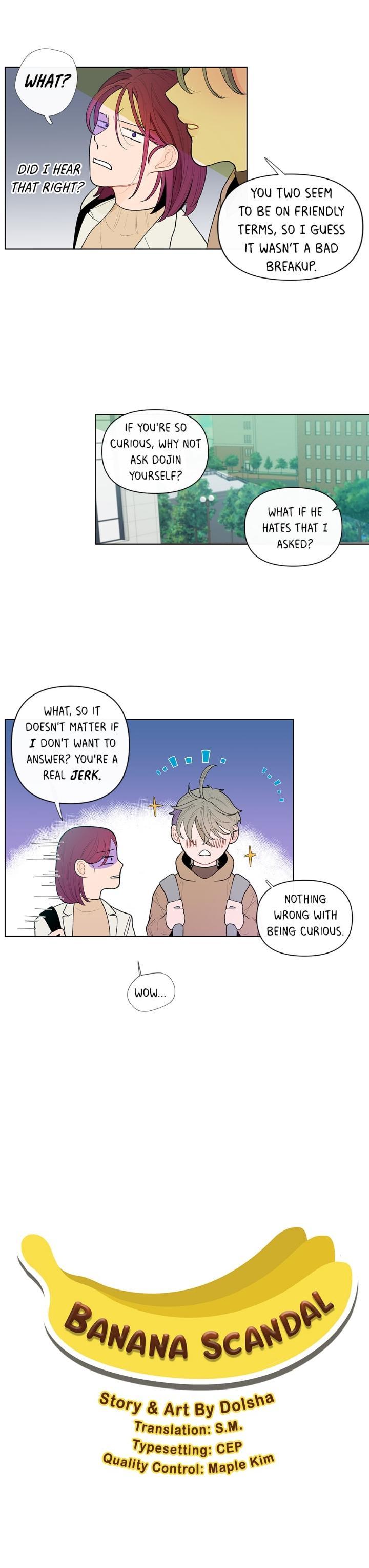 Banana Scandal by DOLSHA – Season 1 – Uncensored [Eng] page 3