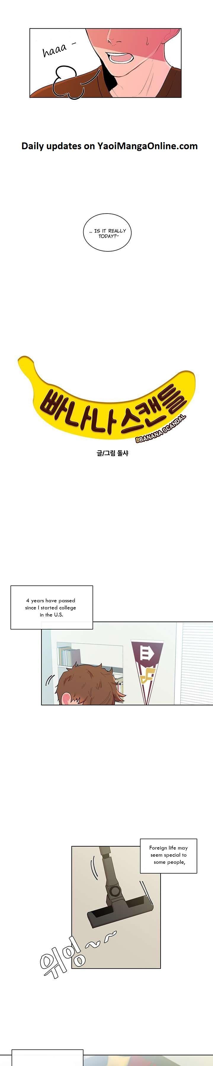 Banana Scandal by DOLSHA – Season 1 – Uncensored [Eng] page 5