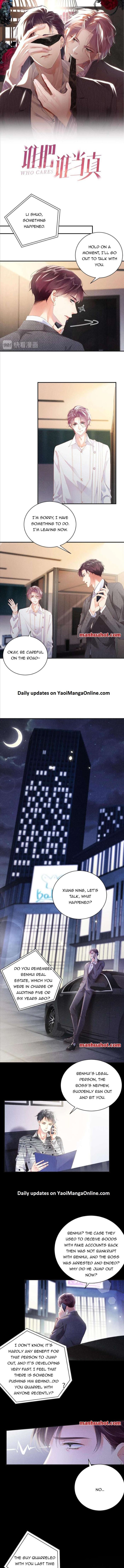 Who Cares (Shui Ba Shui Dang Zhen) by 水千丞 (原著) – Ch. 09-12 [Eng] page 1