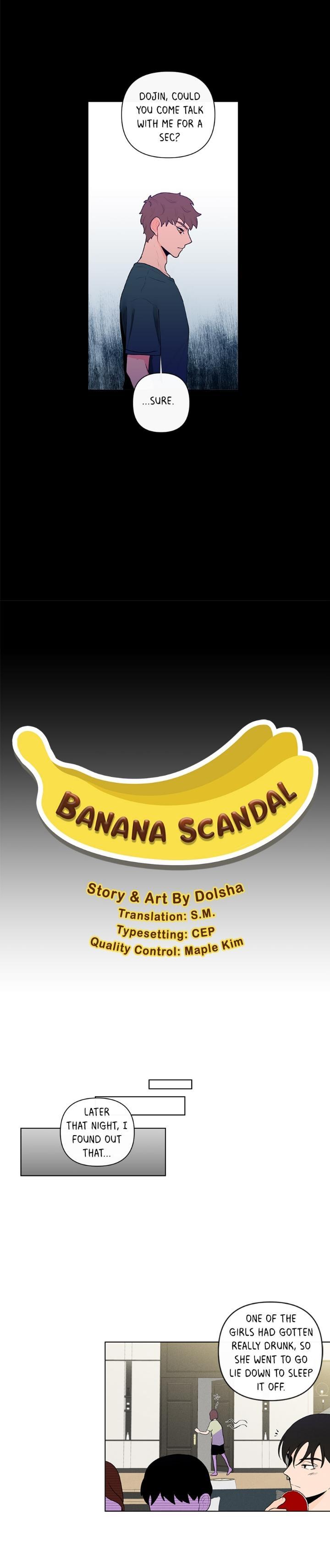Banana Scandal by DOLSHA – Season 1 – Uncensored [Eng] page 6