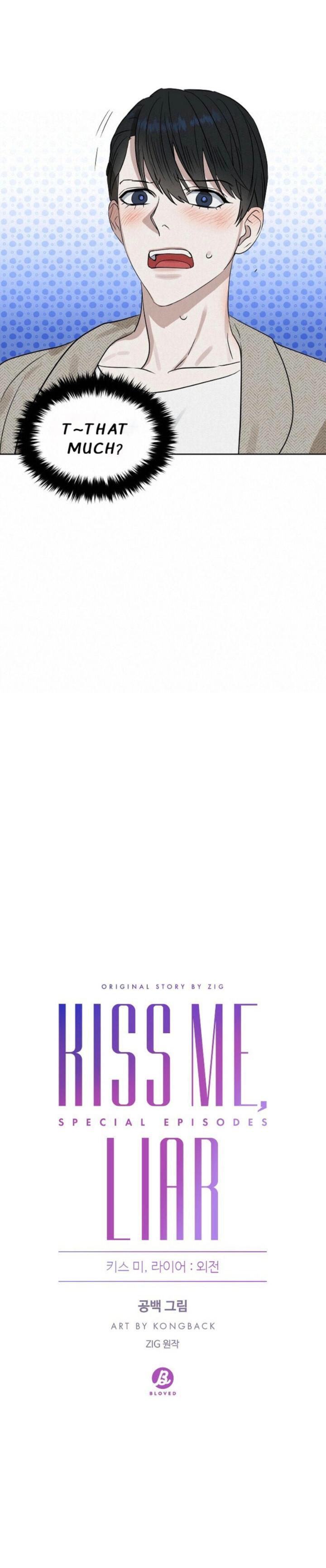 Kiss Me, Liar by Zig – Uncensored – Special 20-21 [Eng] page 7