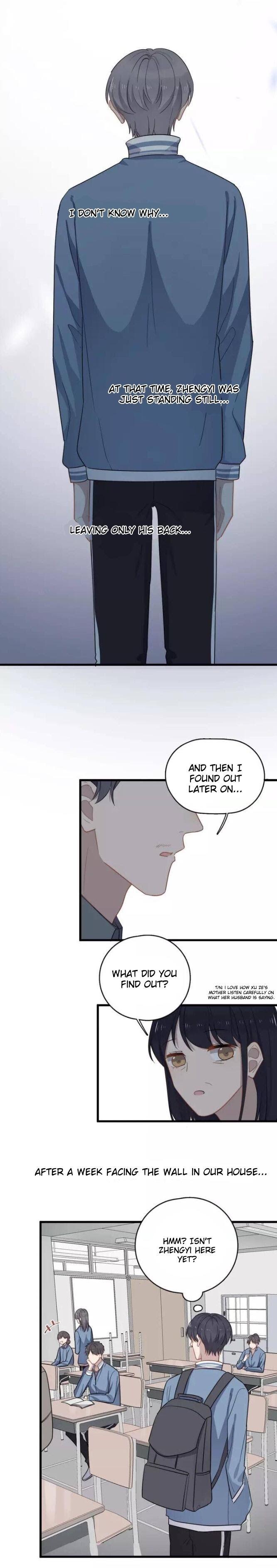 Too Close by JiJing Jun, Shou – Part 5 – Bonus [Eng] page 8