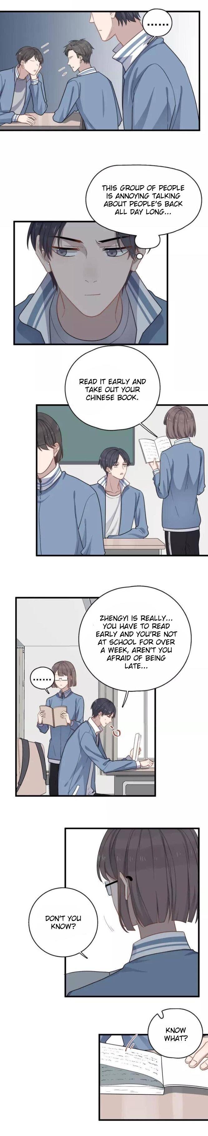 Too Close by JiJing Jun, Shou – Part 5 – Bonus [Eng] page 9