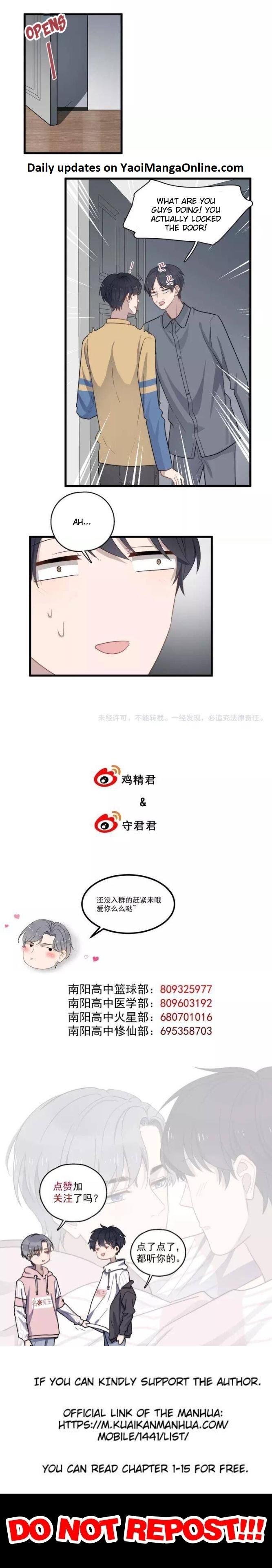 Too Close by JiJing Jun, Shou – Part 5 – Bonus [Eng] page 13