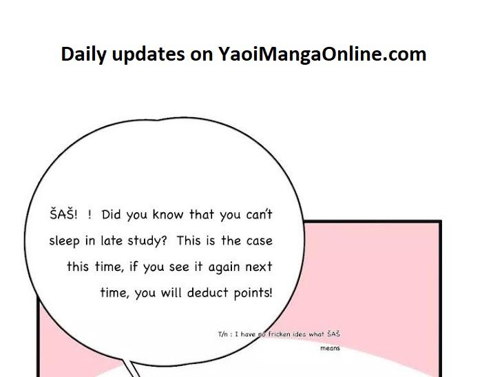 Too Close by JiJing Jun, Shou – Part 5 – Bonus [Eng] page 18