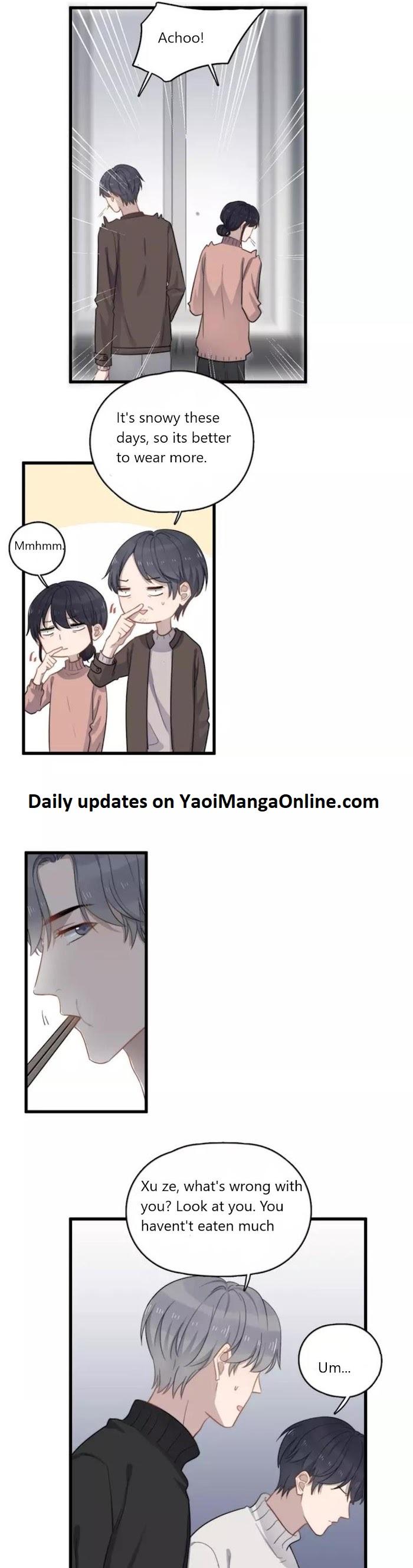 Too Close by JiJing Jun, Shou – Part 5 – Bonus [Eng] page 9