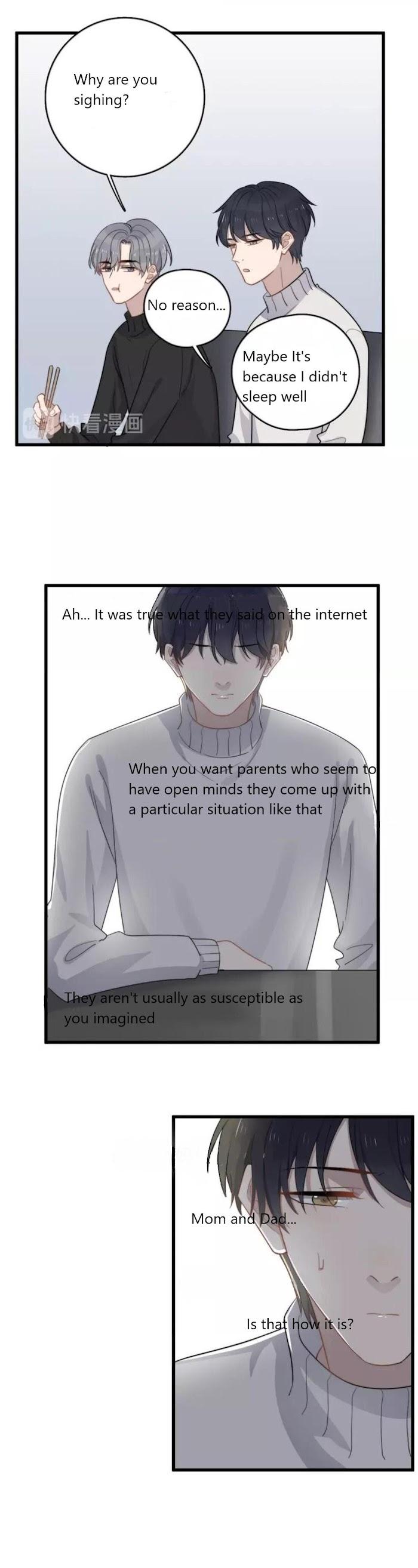 Too Close by JiJing Jun, Shou – Part 5 – Bonus [Eng] page 8