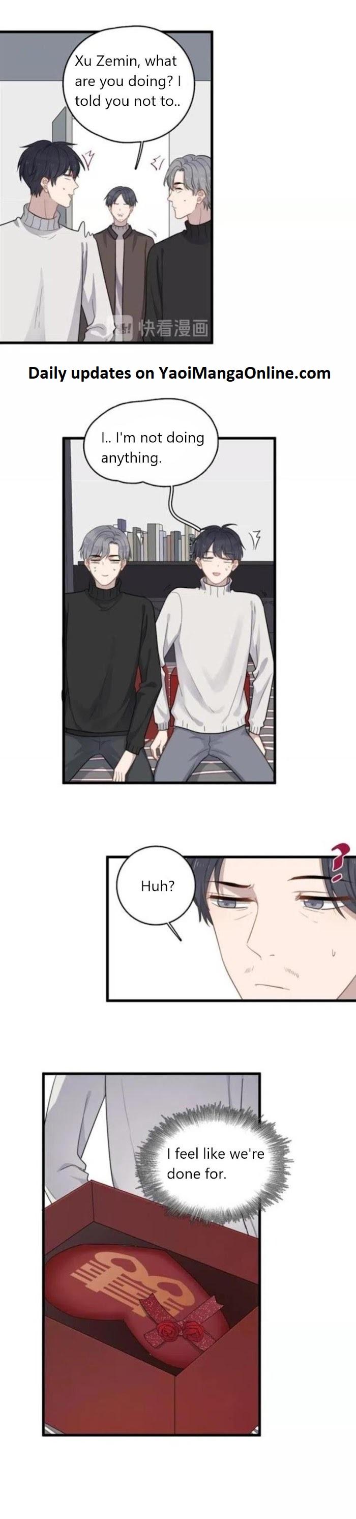 Too Close by JiJing Jun, Shou – Part 5 – Bonus [Eng] page 14