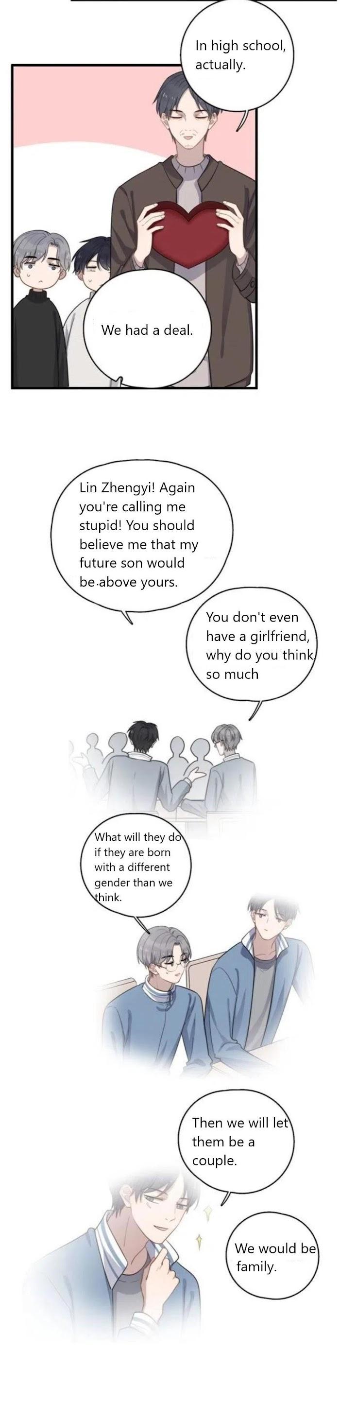 Too Close by JiJing Jun, Shou – Part 5 – Bonus [Eng] page 8