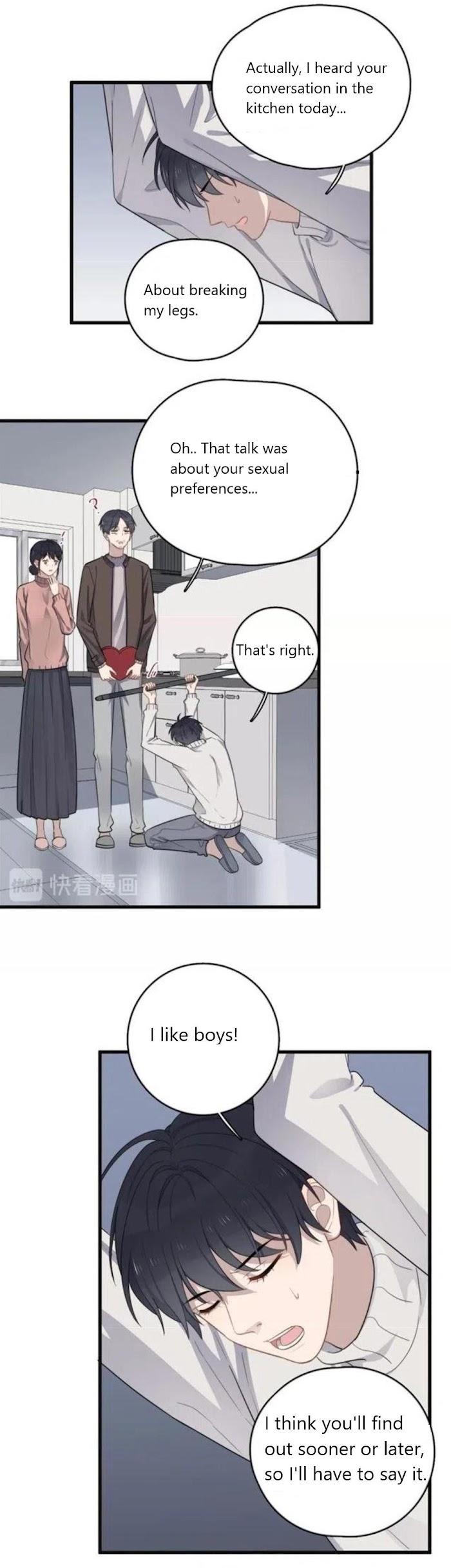 Too Close by JiJing Jun, Shou – Part 5 – Bonus [Eng] page 3